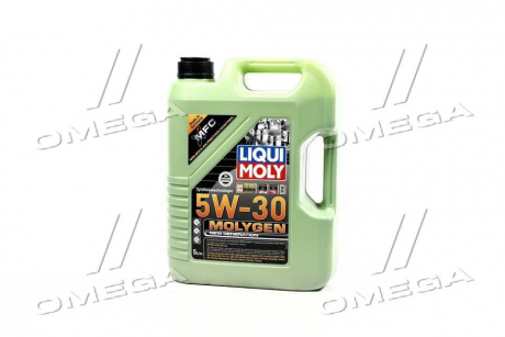 Масло моторное Molygen New Generation 5W-30 (Канистра 5л) LIQUI MOLY 9043/9952