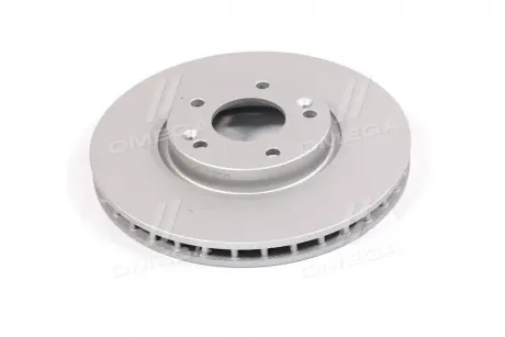 Диск тормозной передний Hyundai; KIA (выр-во) JAKOPARTS J3300511 (фото 1)