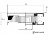 Фильтр очистки картерных газов BLUE PRINT ADBP220056 (фото 3)