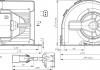 Вентилятор салона BOSCH 0130115604 (фото 5)