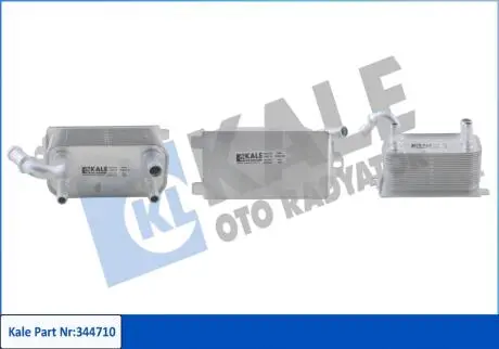 Радиатор масляный Volvo S60 II, S80 II, V60, V70 III, XC60, XC70 III KA KALE OTO RADYATOR 344710