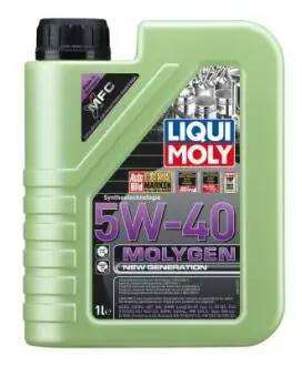 Олива моторна Molygen New Generation 5W-40 1л LIQUI MOLY 8576 (фото 1)