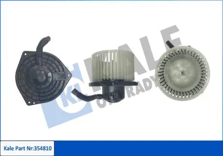 Электровентилятор отопителя Citroen C-Crosser, C4 Aircross, Mitsubishi Asx KALE OTO RADYATOR 354810