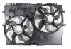 Вентилятор охолодження радіатора з кожухом Fiat Ducato II (348495) KALE OTO RADYATOR