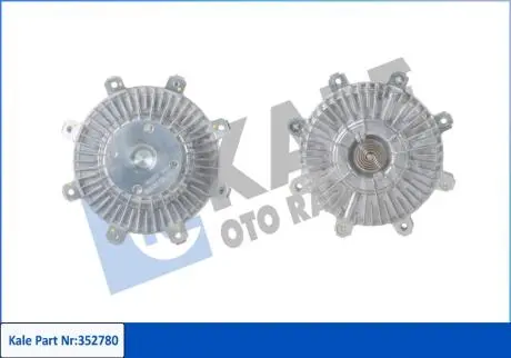 KALE HYUNDAI Вискомуфта вентилятора радиатора H-1/Starex 00- KALE OTO RADYATOR 352780
