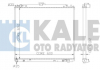 KALE NISSAN Радиатор охлаждения Navara,Pathfinder 2.5dCi 05- 370600