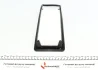 Фильтр воздушный HONDA Jazz 1,2i 02- (332*109*41) Purflux A1197 (фото 3)