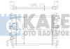 KALE LANDROVER Радиатор охлаждения Freelander 1.8/2.5 98- 350800