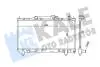 KALE TOYOTA Радиатор охлаждения Avensis 1.6/1.8 97- 351965