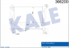 KALE TOYOTA Радиатор охлаждения Corolla 1.4/1.6 01- 366200