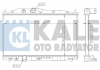KALE HONDA Радиатор охлаждения Civic VIII 1.8 07- 357200