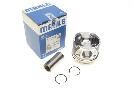 Поршень з кільцями MB 83,00 OM651 прямий шатун (Mahle) MAHLE KNECHT 001PI00177 000