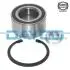DAYCO FIAT Подшипник передней ступицы CITROEN Jumpy 07-,Scudo 07-, PEUGEOT Expert. KWD1180