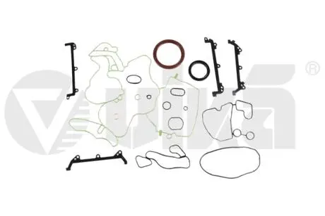 Комплект прокладок двигуна Audi A4,A5,A6,A7,A8,Q5,Q7 /VW Phaeton, Touareg 3.0/ VIKA K11789901