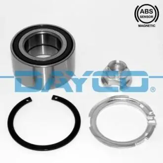Підшипник маточини перед. Renault Clio 05-/Megane 02-09 DAYCO KWD1045