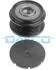 DAYCO Ременный шкив генератора CITROEN, FIAT, LANCIA, PEUGEOT, SUZUKI ALP2357