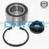 FORD Подшипник передний с ABS Focus 98- Fiesta 01- DAYCO KWD1030 (фото 1)