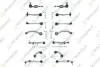 TEKNOROT VW К-т рычагов+тяги стаб.+крепление (прямой рычаг d=16mm) Audi A4 00- A-577T