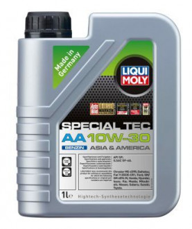 Моторное масло SAE 10W-30 SPECIAL TEC AA (API SN, ILSAC GF-5) 1л LIQUI MOLY 21336