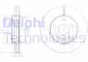 Тормозной диск Delphi BG4187C (фото 1)