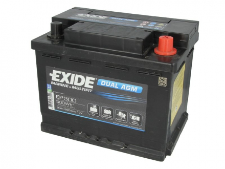 Аккумулятор EXIDE EP500 (фото 1)