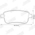 Гальмівні колодки зад. Megane III/Fluence 08- Jurid 573286J (фото 2)