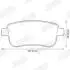 Гальмівні колодки зад. Megane III/Fluence 08- Jurid 573286J (фото 2)