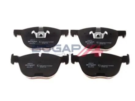 Комплект тормозных колодок (дисковых).) BOGAP B8210127