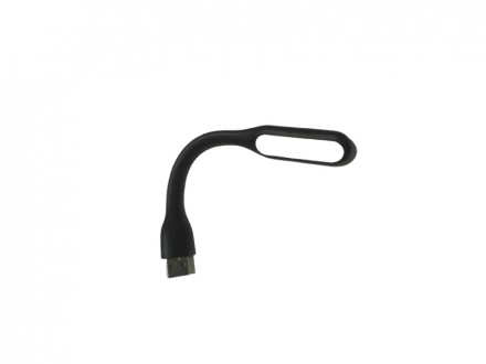 Гибкая USB лампа-фонарик LED (черный) Aftermarket 154832