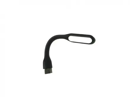 Гнучка USB лампа-ліхтарик LED (чорний) Aftermarket 154832