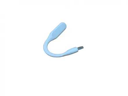 Гнучка USB лампа-ліхтарик LED (білий) Aftermarket 154831
