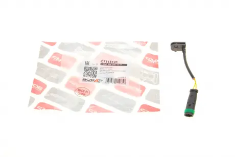 Датчик износа тормозных колодок BOGAP C7118101