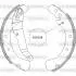 Колодки тормозные барабанные задние Opel Astra h 1.2 04-14,Opel Astra h 1.3 04-1 Z442200