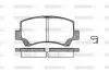 Колодки гальмові дискові передні Chery A1 1.3 06-,Chery Jaggi 1.1 06-,Chery J P610302