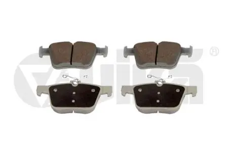 Колодки гальмівні задні VW Golf (13-), Touran (16-)/Audi A3 (17-)/Seat Ateca (1 VIKA 66981695201