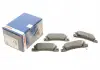 Комплект тормозных колодок 0986424383