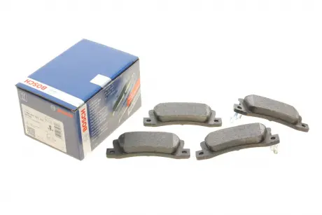 Комплект тормозных колодок BOSCH 0986424383