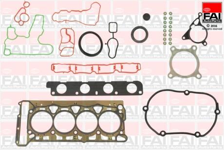 VW К-кт прокладок головки цилиндра (с продкладкой ГБЦ) Passat 1,8-2,0TSI -07, Tiguan, AUDI A3 (8P1) 1.8 06-12, A3 (8P1) 2.0 04-12, SKODA OCTAVIA II (1Z3) 1.8 TSI 09-13 FAI HS1484