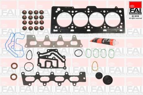 RENAULT Комплект (полный) прокладок верхний с прокладкой ГБЦ Kangoo,Logan,Duster,Megane,Laguna 1.4/1.6 FAI HS880