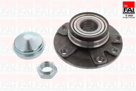 ALFA ROMEO Подшипник задней ступицы с датчиком ABS GIULIETTA 1.4 TB 10-16, GIULIETTA 2.0 JTDM 10-20 FAI FHBK1177