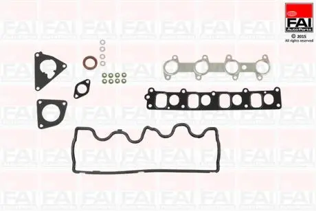 FIAT К-т прокладок верх. части двиг. (без ГБЦ) Doblo 1,9D/JTD OPEL Astra H, Vectra C 1,9CDTI FAI HS1682NH