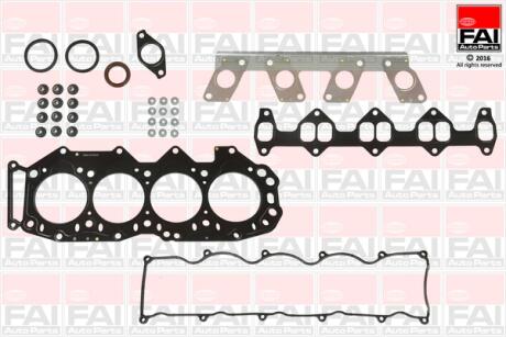 FORD К-кт прокладок головки цилиндра RANGER 2.5 TD 02-06, MAZDA B-SERIE (UN) 2.5 D 99-06 FAI HS1804