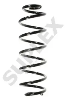 VW Пружина задняя L=350mm Audi A3,Golf IV,New Beetle 96- (серебр./коричн.) Suplex 39190