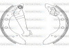 Колодки тормозные барабанные задние Seat Cordoba 1.2 02-09,Seat Cordoba 1.4 02-0 Woking Z404600 (фото 1)