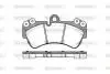 Колодки тормозные дисковые передние Porsche Cayenne 3.0 02-10,Porsche Cayenne 3. Woking P894300 (фото 1)