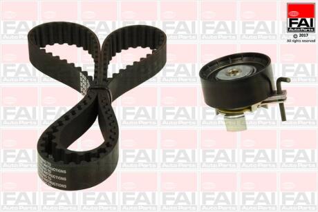 FORD К-кт ГРМ (натяжной ролик + ремень) Focus, Kuga, C-Max, 1,5-1,6EcoBoost FAI TBK549
