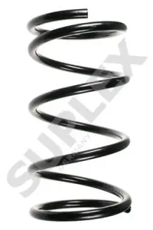 FORD Пружина передняя L=350mm 3300mm Transit 280M 00- (красн./белый) Suplex 10313