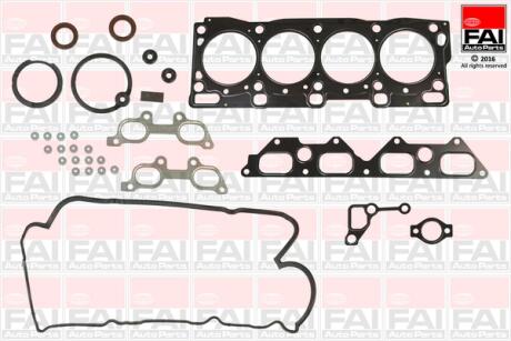 MAZDA К-кт прокладок головки цилиндра (с прокладкой ГБЦ) Mazda 3/6 2.0DI FAI HS2138