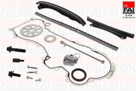 Комплект ланцюга ГРМ FAI TCK6L