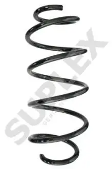 VW Пружина передняя L=354mm Touran 1.2 10- (белый/желт./розов.) Suplex 39319